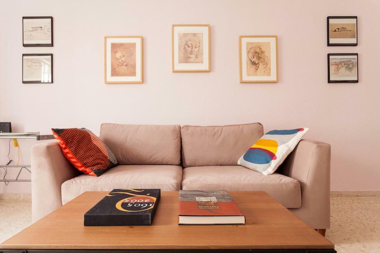 Apartamento Jardin De Santa Paula Σεβίλλη Εξωτερικό φωτογραφία