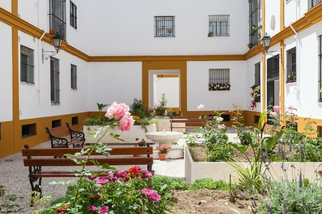 Apartamento Jardin De Santa Paula Σεβίλλη Εξωτερικό φωτογραφία