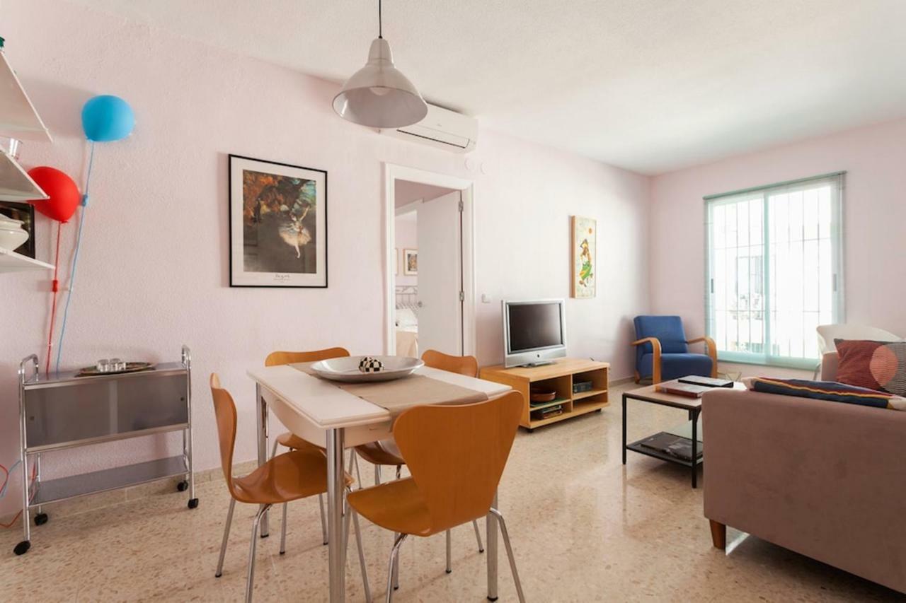 Apartamento Jardin De Santa Paula Σεβίλλη Εξωτερικό φωτογραφία